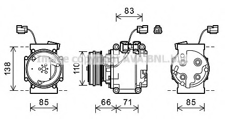 Compresor aer conditionat