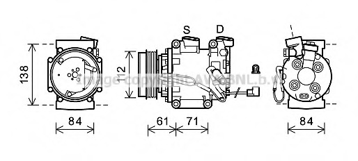 Compresor aer conditionat