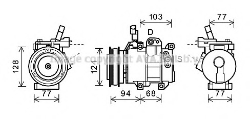Compresor aer conditionat