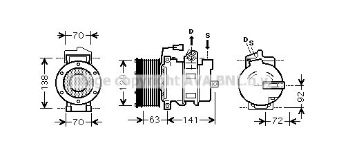 Compresor aer conditionat