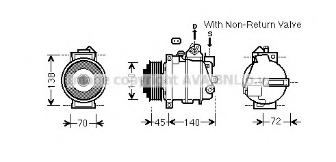 Compresor aer conditionat