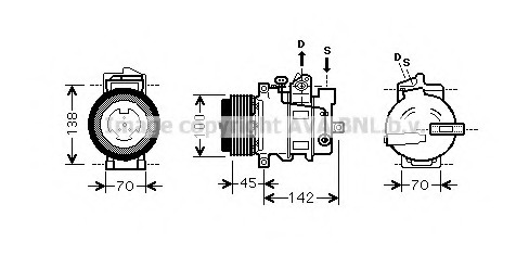 Compresor aer conditionat