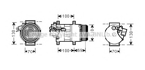 Compresor aer conditionat