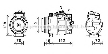 Compresor aer conditionat