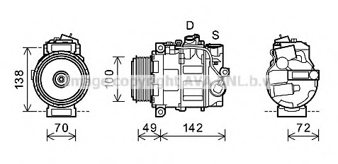 Compresor aer conditionat