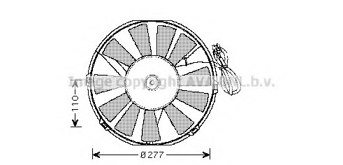 Ventilator radiator