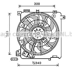 Ventilator radiator