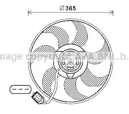 Ventilator radiator