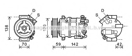 Compresor aer conditionat