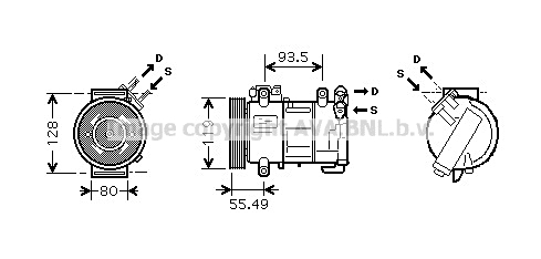 Compresor aer conditionat