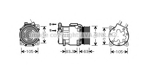 Compresor aer conditionat