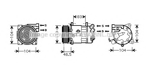Compresor aer conditionat