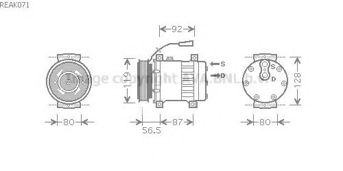 Compresor aer conditionat