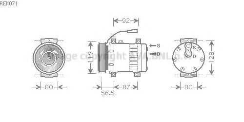 Compresor aer conditionat