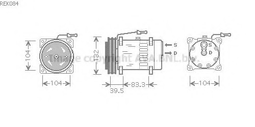 Compresor aer conditionat