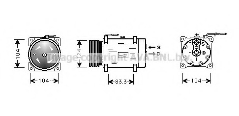 Compresor aer conditionat