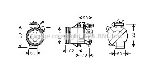Compresor aer conditionat