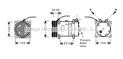 Compresor aer conditionat