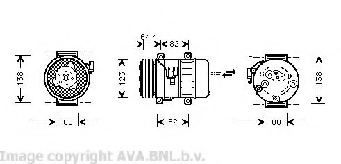Compresor aer conditionat