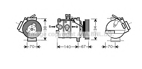Compresor aer conditionat