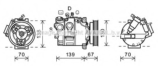 Compresor aer conditionat