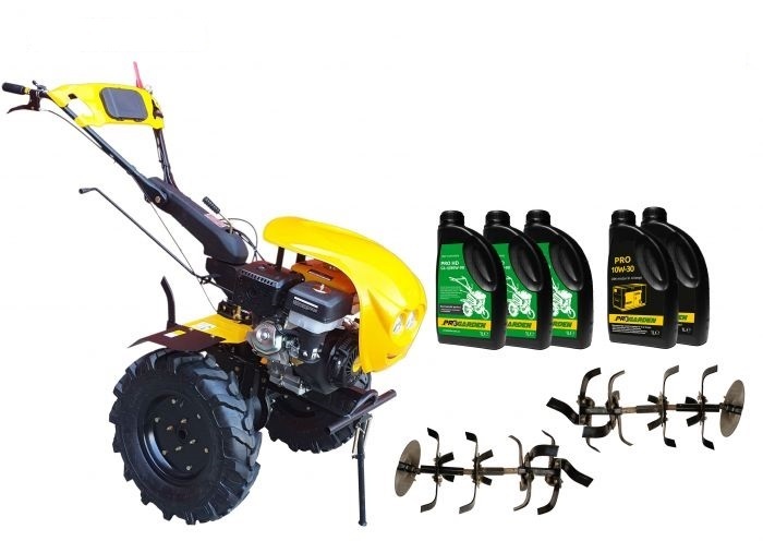 Pachet motocultor campo 1803 , benzina, euro 5, 18 cp, 2+1 trepte, ulei motor si transmisie incluse