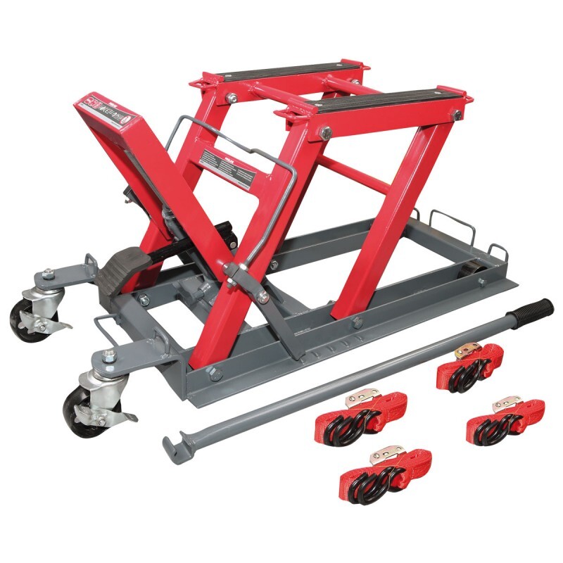 Cric hidraulic pentru motocicleta , 400 kg, 140 - 410 mm