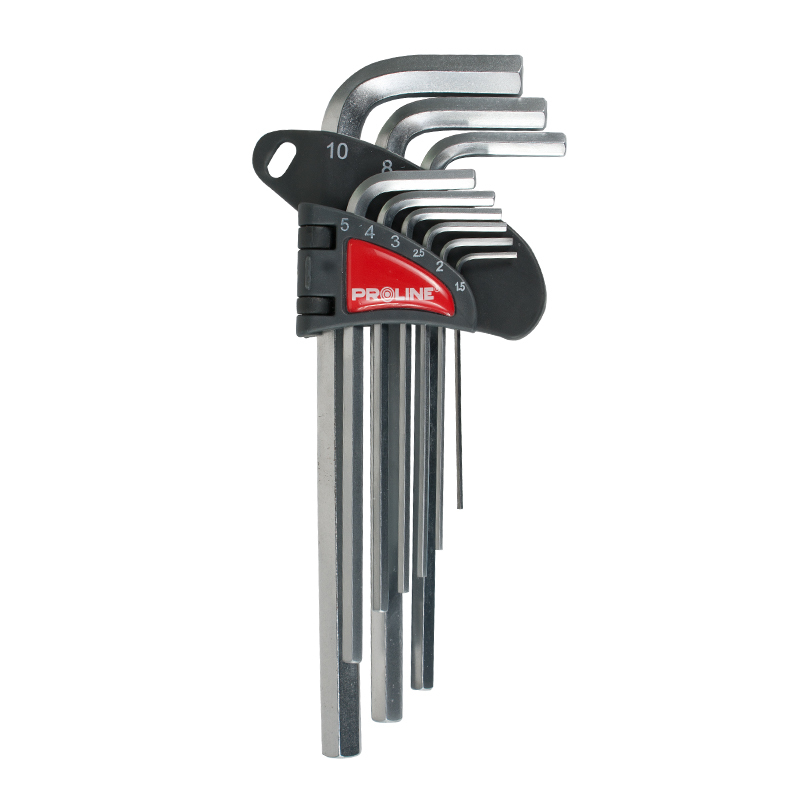 Set chei negative , cr-va, lungi, 1.5-10 mm, 9 piese