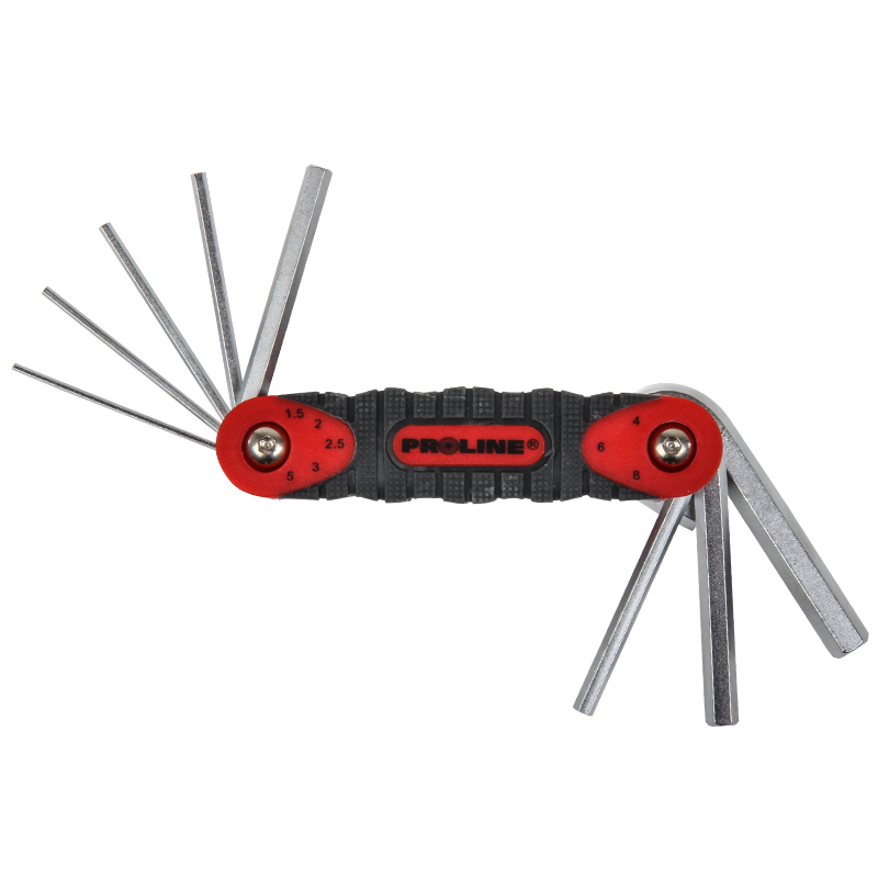 Set chei negative , cr-va, sferice, cu maner, 1.5-8 mm, 8 piese