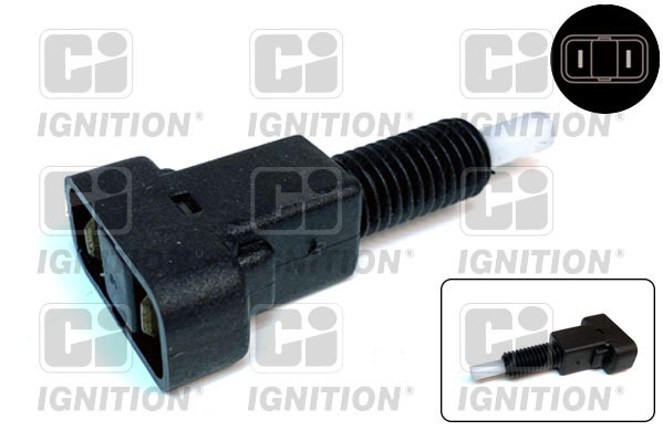 Comutator lumini frana