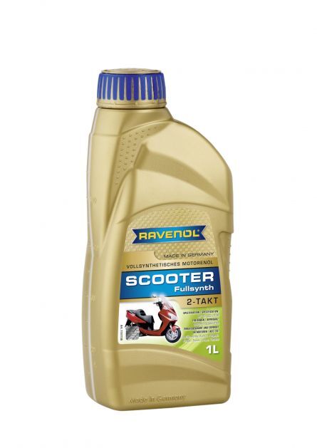Ulei motor 2 timpi scooter 2-takt fullsynth , volum 1 litru, sintetic, pentru scutere