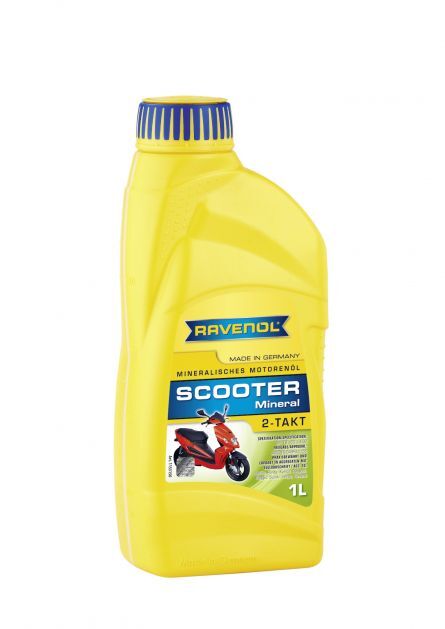 Ulei motor 2 timpi scooter 2-takt mineral , volum 1 litru, mineral, pentru scutere