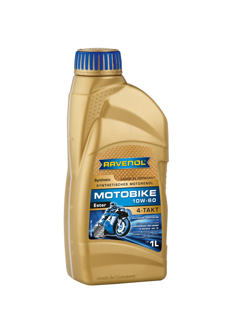 Ulei motor 4 timpi motobike 4-t ester 10w60 , volum 1 litru, pentru motociclete