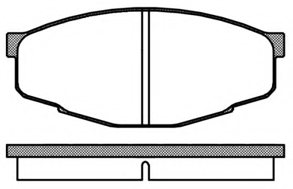 Placute frana