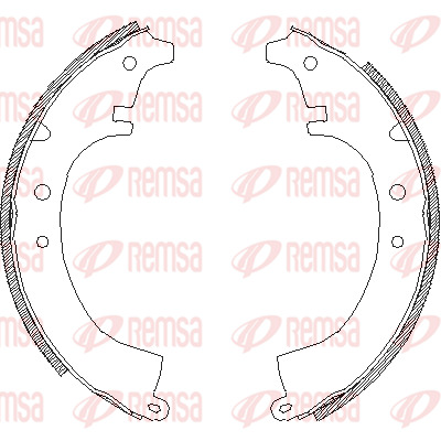 Set saboti frana