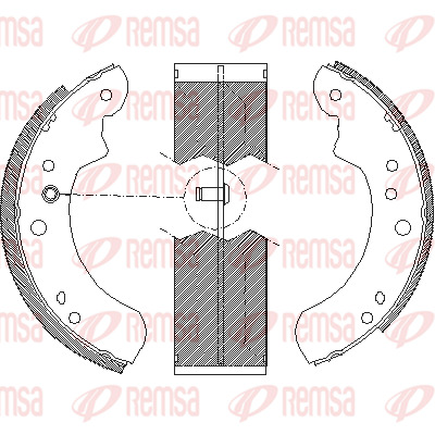 Set saboti frana