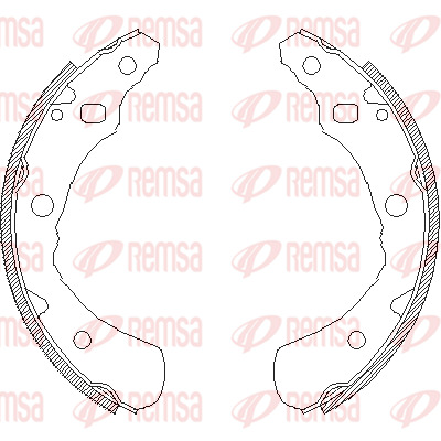 Set saboti frana