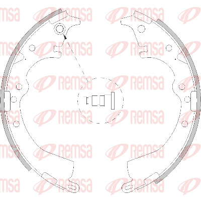Set saboti frana