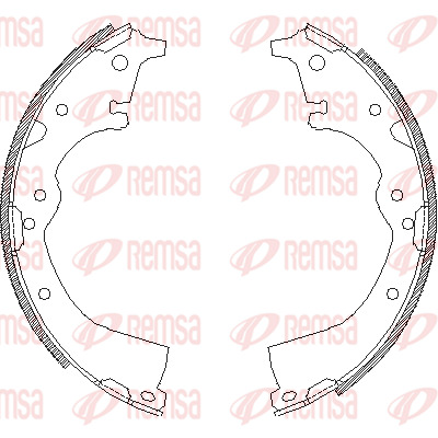 Set saboti frana