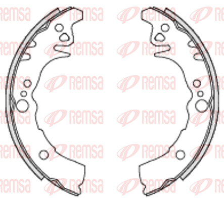 Set saboti frana