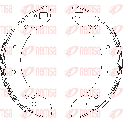 Set saboti frana