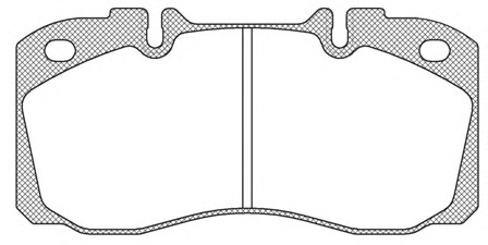 Placute frana