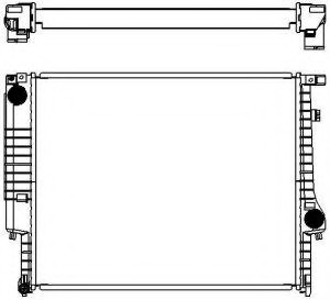Radiator racire motor