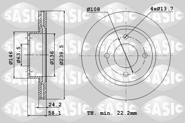 Disc frana