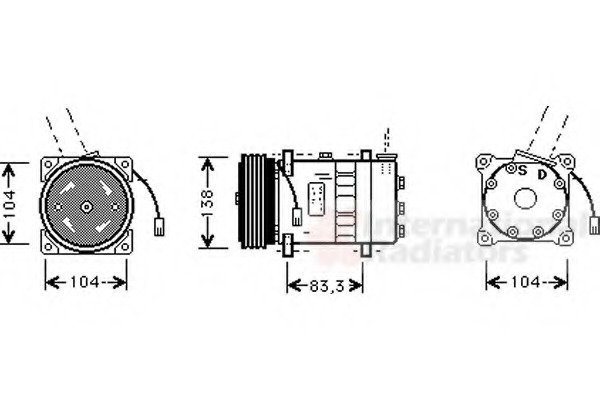 Compresor aer conditionat