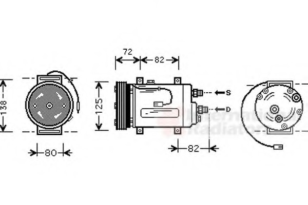 Compresor aer conditionat