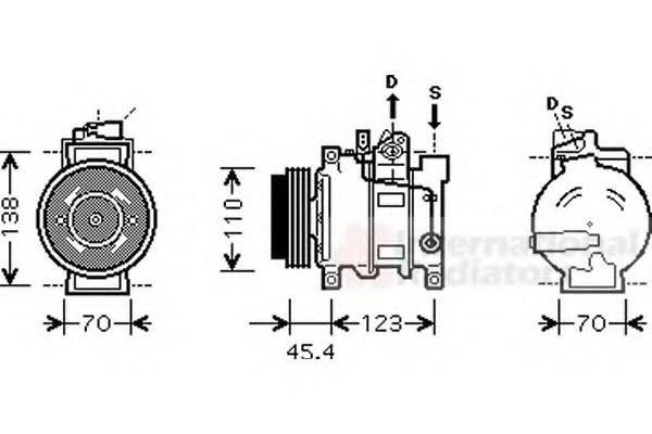 Compresor aer conditionat