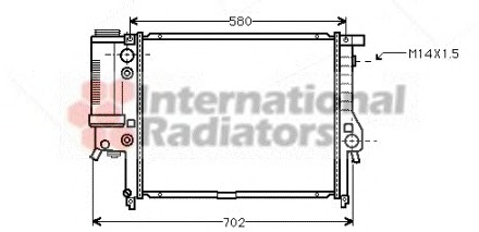 Radiator racire motor
