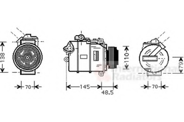 Compresor aer conditionat