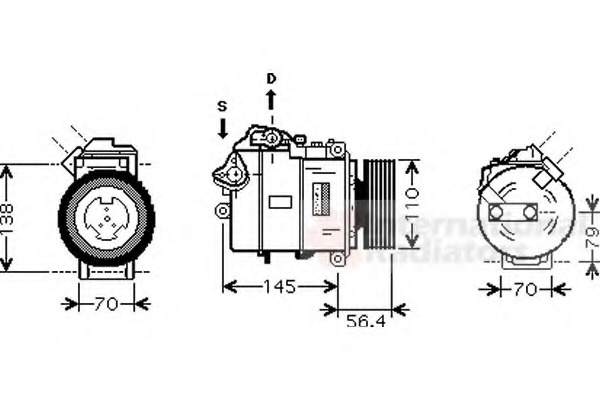 Compresor aer conditionat